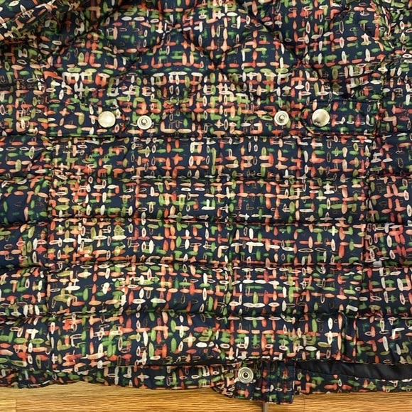 Land’s End Down Filled Puffer Jacket Womens SZ S 6-8 packable coat fall Winter - Picture 8 of 10